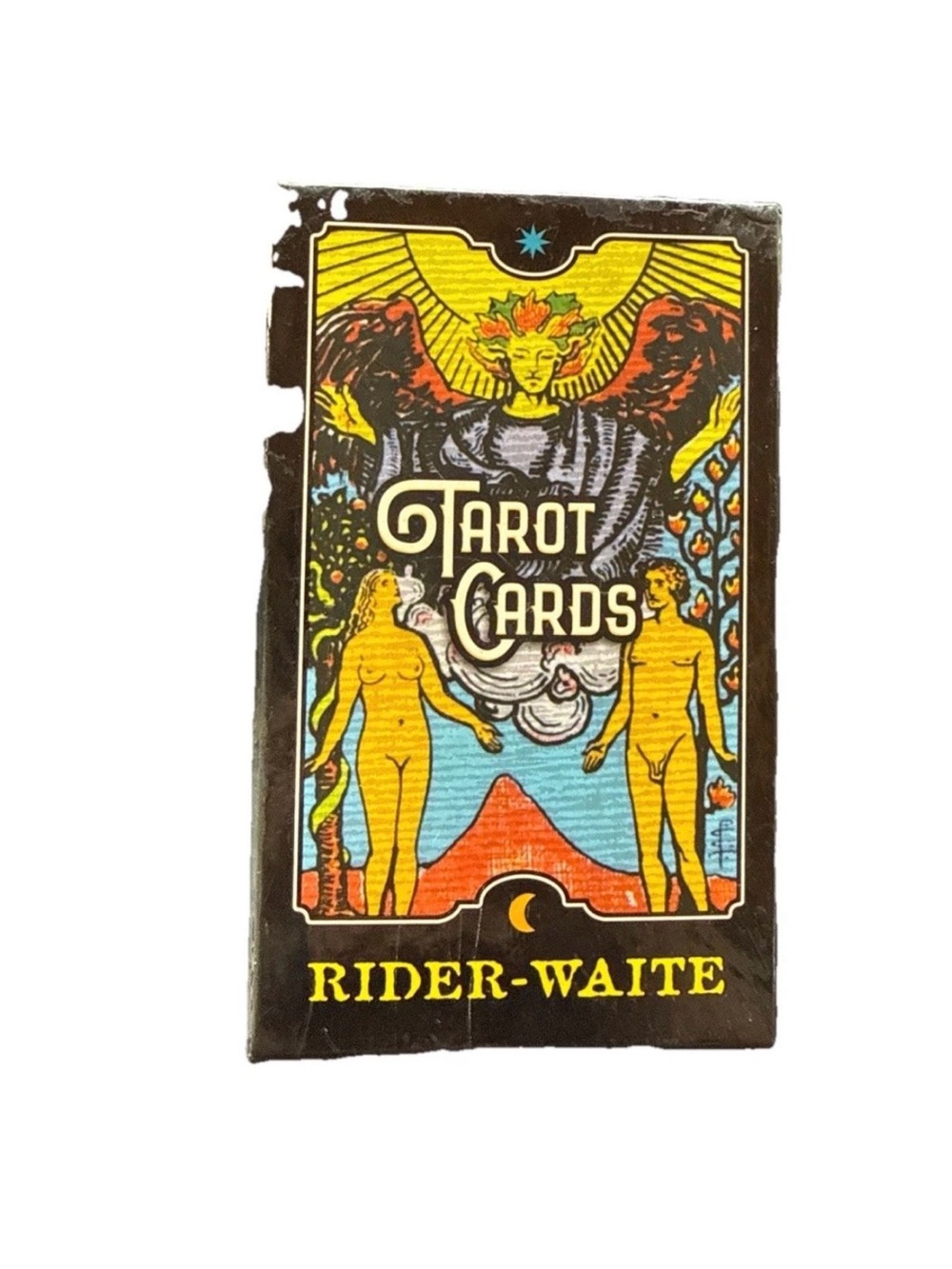 Spencer's Rider-Waite Tarot Cards - Black, Yellow, Red, Blue